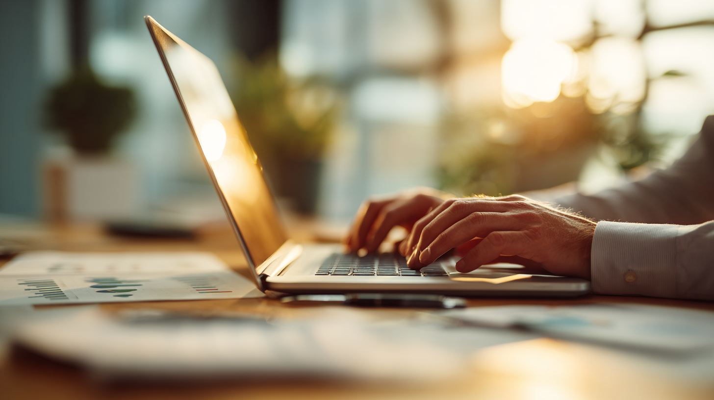 Fountain Financial Management Fountain Group | Financial Management | Acting CFO's | Advisory Management Services | Business Consultancy Close Up Of A Professional Using A Laptop At A Dad0a2f5 A9e0 46b6 A56e D39fa08bd6e0 3