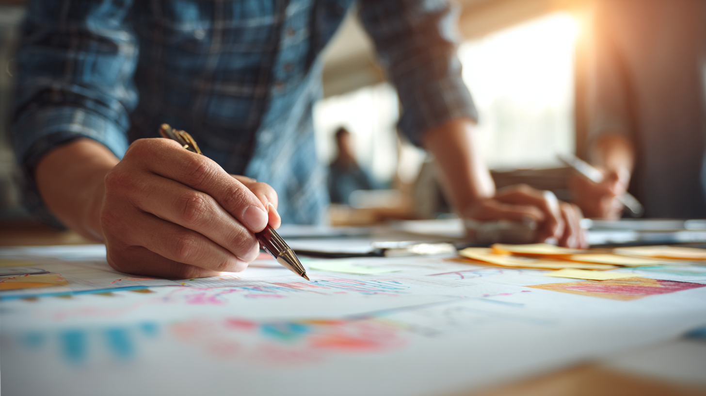 Fountain Financial Management Fountain Group | Financial Management | Acting CFO's | Advisory Management Services | Business Consultancy Close Up Of Professionals Reviewing And Annotat F597fec3 1f2c 4bad 8ce5 9f0e2ed45939 1