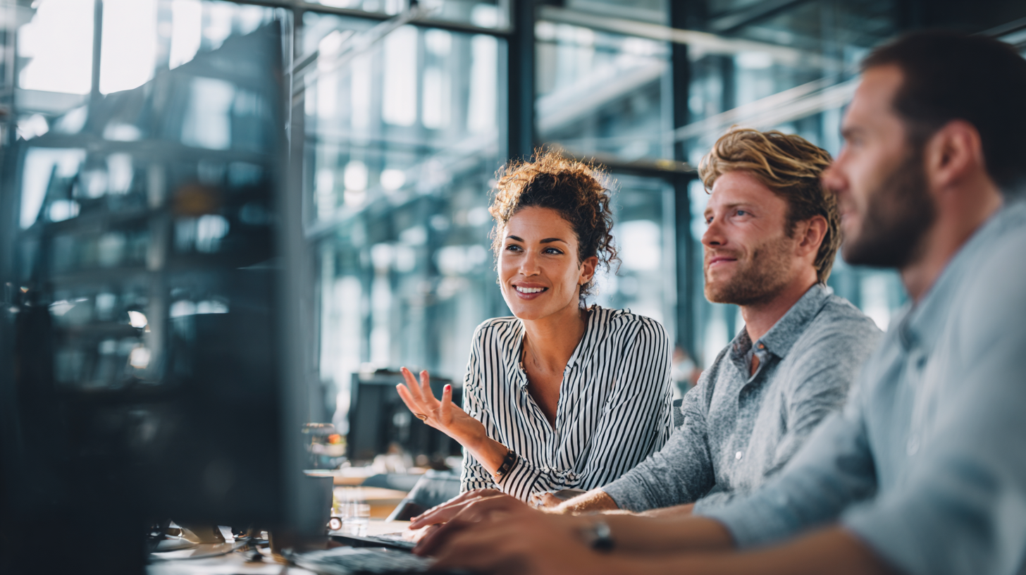 Fountain Financial Management Fountain Group | Financial Management | Acting CFO's | Advisory Management Services | Business Consultancy Three Business Professionals Collaborating In A Dac01248 Defb 456a Aa8b 723404f513ab 0
